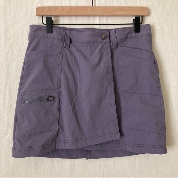 Athleta Dresses & Skirts - Athleta Dusky Purple Casual Athletic Skort